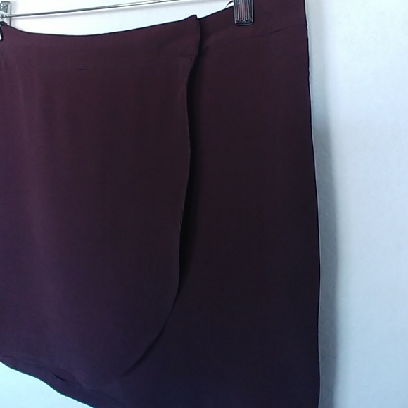 Mango Women's Wrap Envelope Skirt - Picture 3 of 6